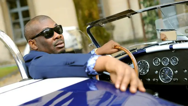 Don Jazzy na di CEO of Mavin Records