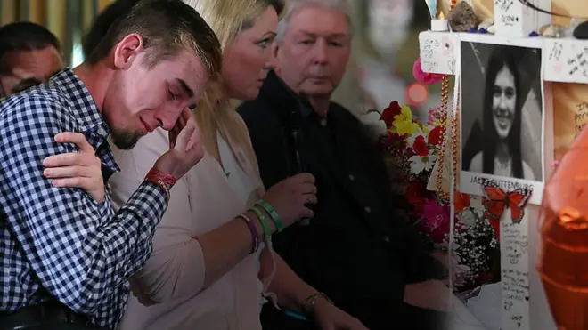 18-летний Сэм Зейф был в школе вместе со своим младшим братом, когда там началась стрельба.