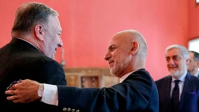 غني، عبدالله او پمپیو