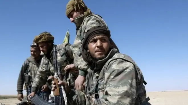 "Bəzi xəbərlərə" görə ABŞ Ankaranın kürd mövqelərinə hava zərbələri ilə əlaqədar Türkiyə ilə Suriyanın şimalındakı muxtar kürd rayonu arasındakı əraziyə qoşun göndərib