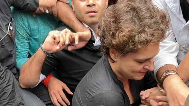 प्रियंका गांधी