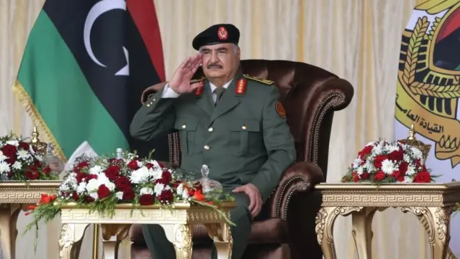 ژنرال حفتر