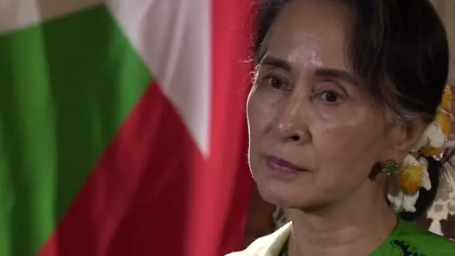 Aung San Suu Kyi dey face plenty criticism on top di Rohingya palava