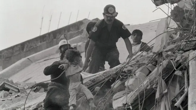 मेक्सिको में भूकंप