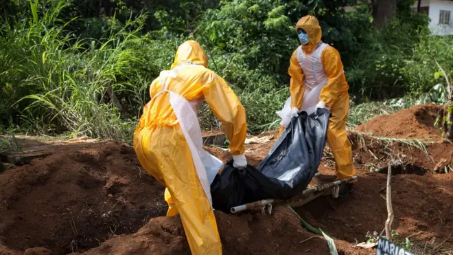 Mazishi ya wahanga wa Ebola hayafanyiki kwa misingi ya kidini.