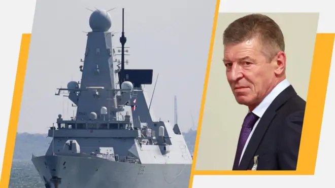 Британський есмінець, Козак