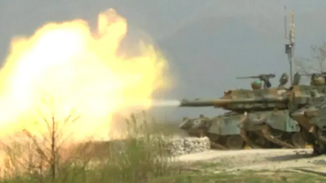 مناورات أمريكية وكورية جنوبية