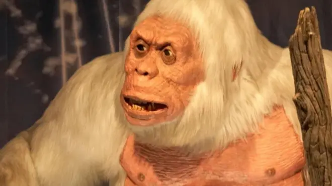 येति की प्रतिकृति