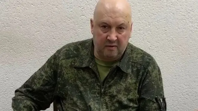 Генерал Суровікін записав звернення до ПВК "Вагнер", коли стало відомо про заколот Пригожина
