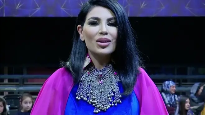 Aryana Sayeed daha önce Afganistan'da birçok müzik ödülüne layık görüldü.