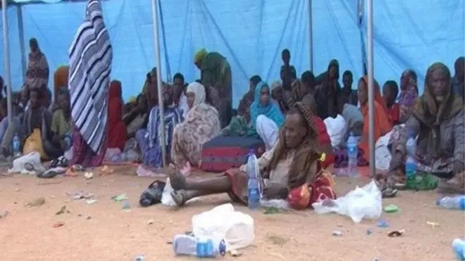 dad ka barakacay Rabshadaha