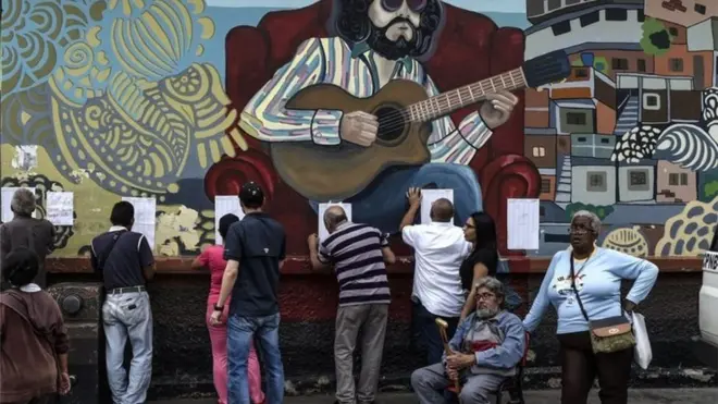 په ونزویلا کې د ښاروالۍ ټاکنې