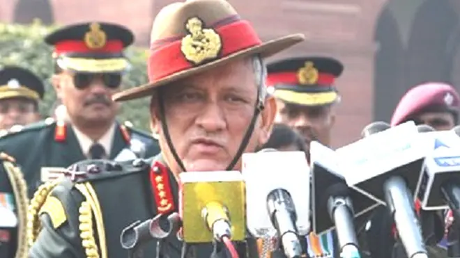 जनरल बिपिन रावत