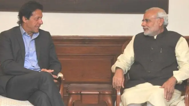 عمران خان اور نریندر مودی