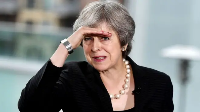 British Prime Minister Theresa May