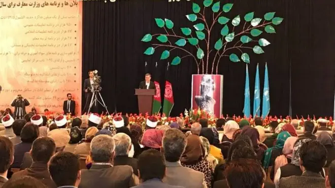 آقای دانش می‌گوید آموزش و پرورش افغانستان راه طولانی را در پیش دارد