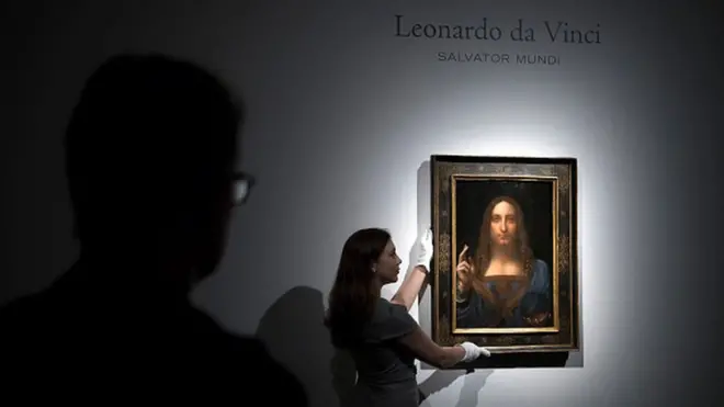 Di painting na di last Da Vinci work wey dey for private hands