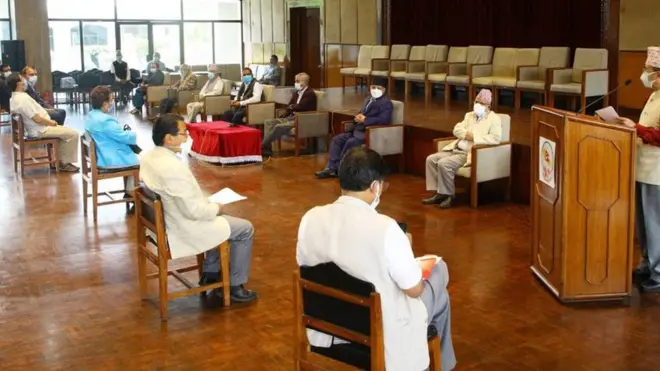 विपक्षी गठबन्धनको बैठक