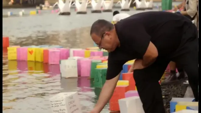 原爆で死んだ米捕虜12人――足跡辿る広島の男性