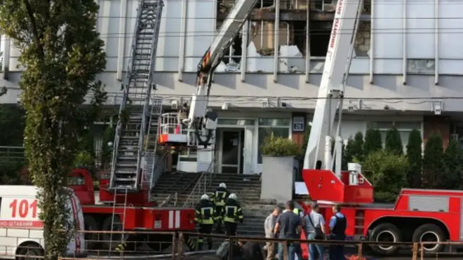 Несколько сотрудников канала отравились угарным газом