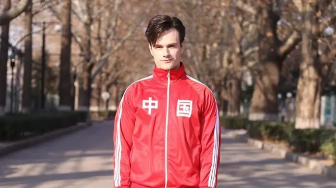 Ben McMahon wuxuu ahaa 18 jir markii uu shilka ku dhaawacmay