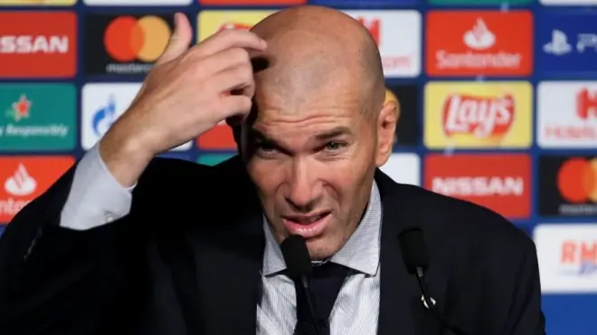Mkufunzi wa Real MadridZinedine Zidane