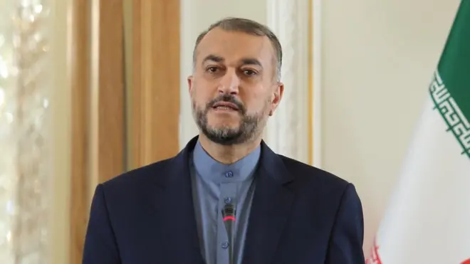 د ايران بهرنيو چارو وزير