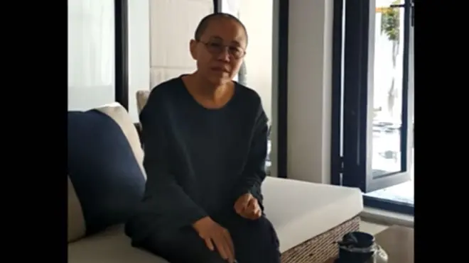 Bà Lưu Hà xuất hiện trong video, nhưng không rõ có phải video được quay vì bà bị cưỡng bức hay không