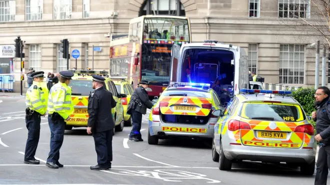 Нападение в Лондоне