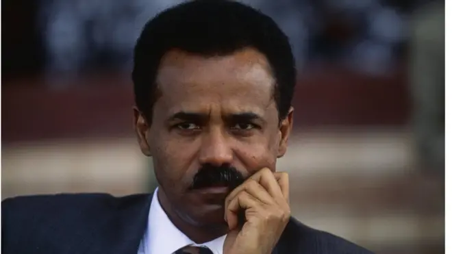 Pireezidantii Ertiraa Isaayyaas Afawarqii