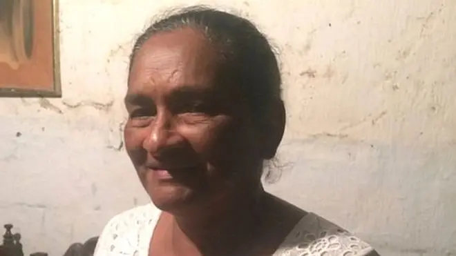 La "Negra Rosa" se desmovilizó hace 26 años.