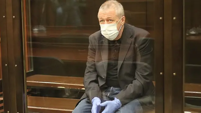 Ефремов в суде