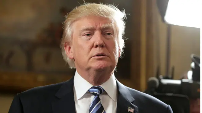 وصف الرئيس الأمريكي الجديد دونالد ترامب إتفاقية (النافتا) بأنها أسوأ اتفاقية تجارة أبُرمت في تاريخ الولايات المتحدة.