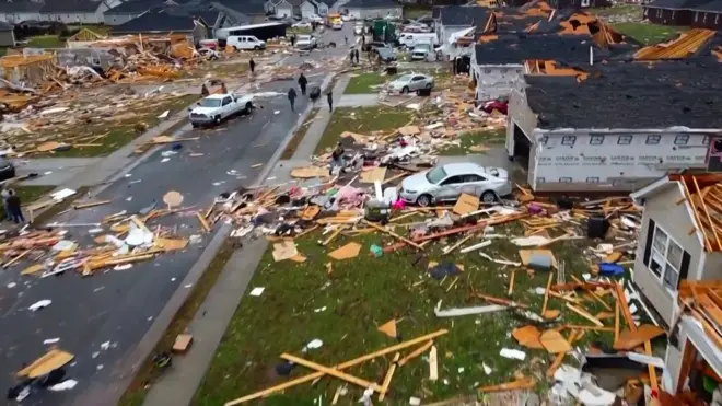 إعصار أمريكا