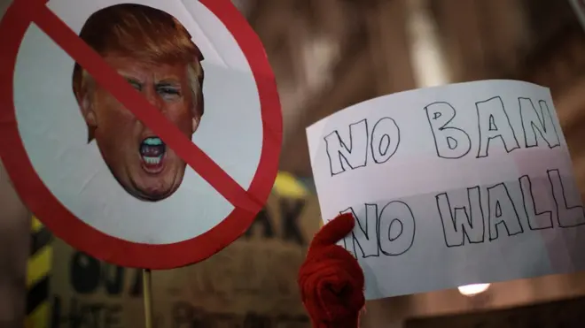 صورة من إحدى المظاهرات