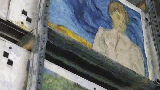 кадр з кінофільму про Вінсента ван Гога