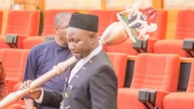 Onye nọ n'isi nzụkọ sinetị taa bụ Ike Ekweremadu