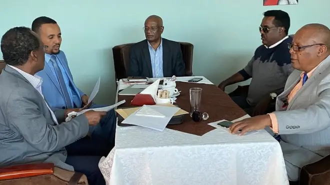 Marii paartilee mormituu Oromoo