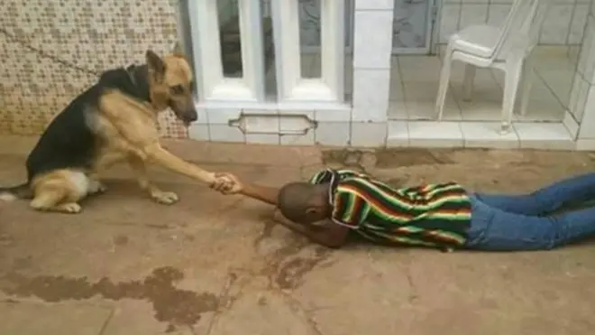 Salamu zisizokuwa za kawada Cameroon