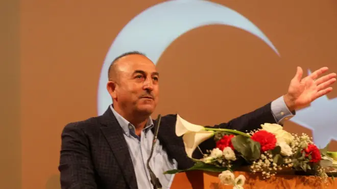 Dışişleri Bakanı Mevlüt Çavuşoğlu