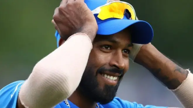 हार्दिक पांड्या