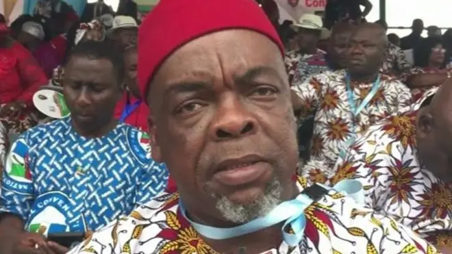 Nwogu bụ minista n'ọchịchị Goodluck Jonathan