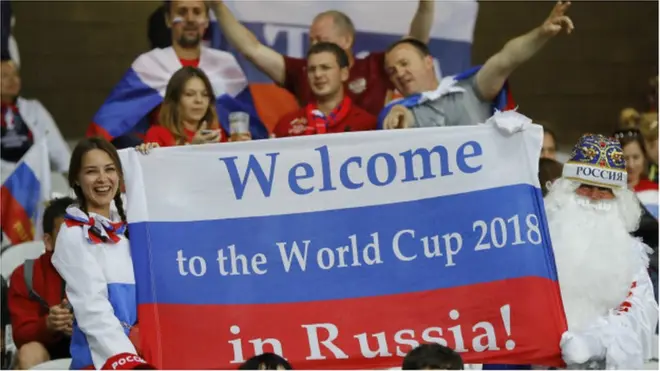 La coupe du monde 2018 se jouera en Russie