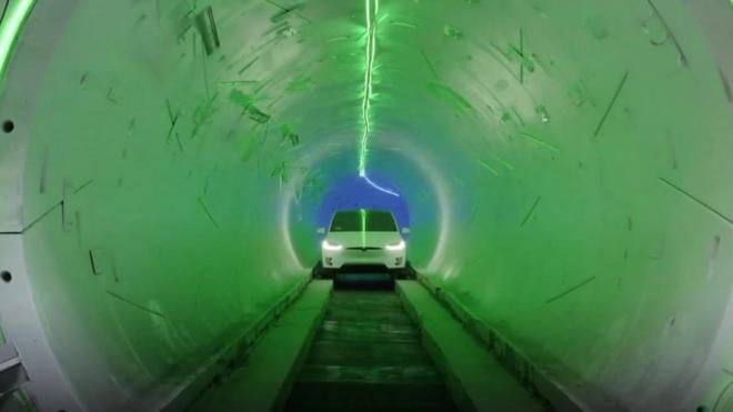 Модифіковані для тунелю електромобілі зможуть розганятися до 240 км/год.