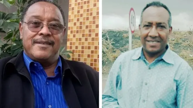 ጄኔራል አበበ ተክለ-ኃይማኖትና ጄኔራል አሳምነው ፅጌ