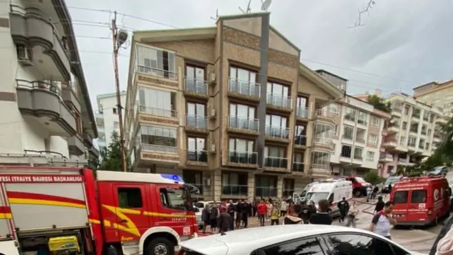 Ankara'daki selde evini su basan bir kişi hayatını kaybetti