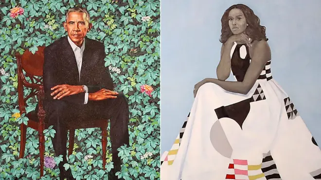 Barack and Michelle Obama