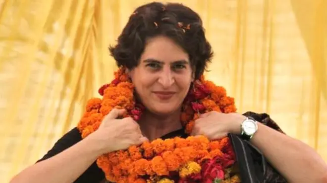 प्रियंका गांधी