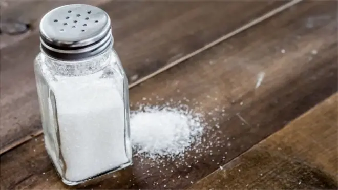 Eliminate the salt shaker from your table, if you are looking to reduce salt consumption.
