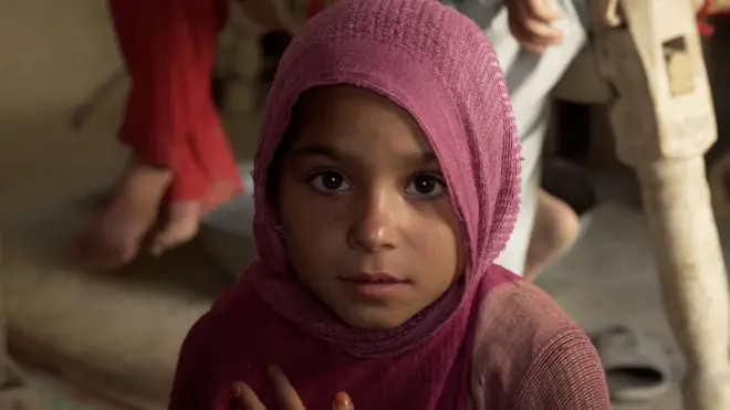 Image of a young girl